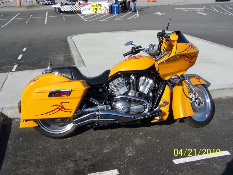 bagger tour pack
